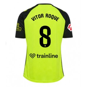 Real Betis Vitor Roque #8 Udebanetrøje 2024-25 Kort ærmer